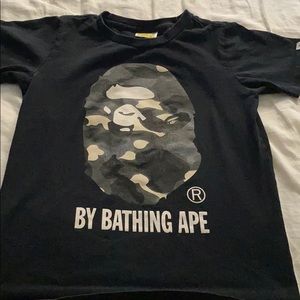 BAPE GLOW IN THE DARK CAMO WOMANS TEE